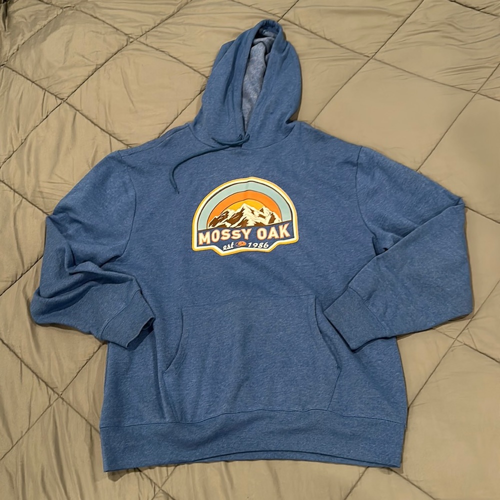 Mossy Oak Hoodie